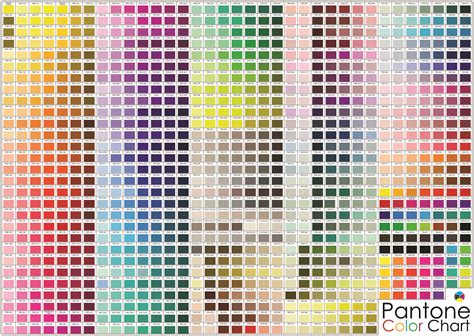 pantone swatch colors